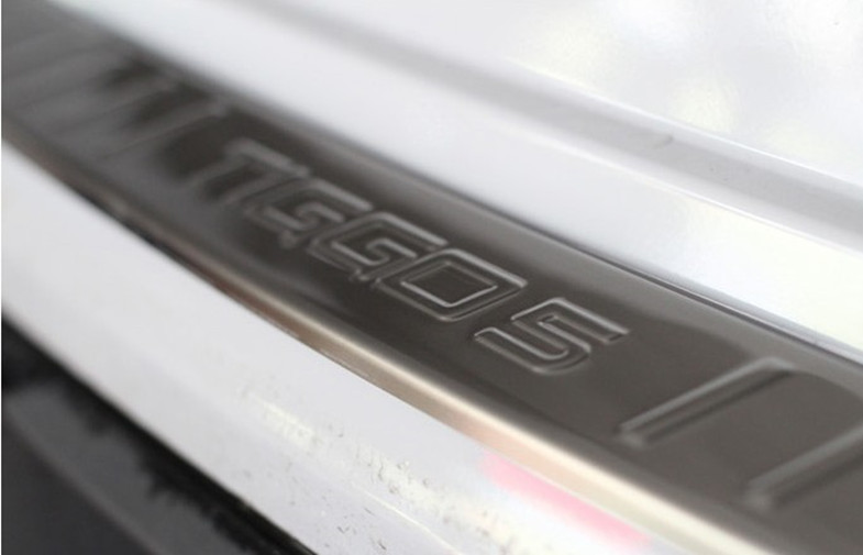 Export Stainless Steel Illuminated Door Sill Plates For Chery Tiggo5 2014 2016