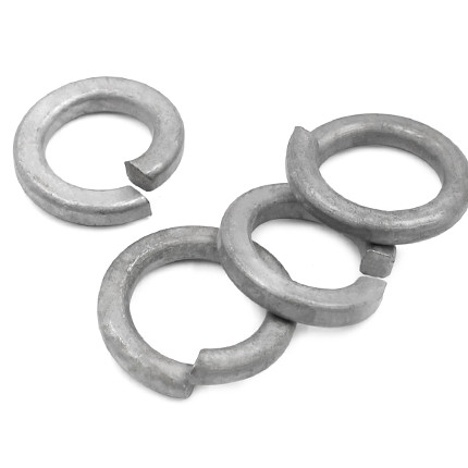 Grade 5 Din127 Hot Dip Galvanized Steel Spring Washer