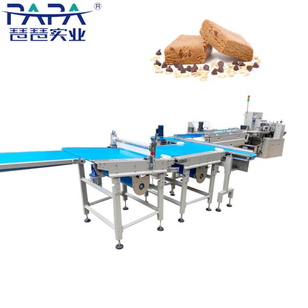 Automatic Food Flow Wrapping Machine and Sorting Line