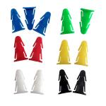 Plastic Buckle Fasteners 3.5cm (Black) – Heavy-Duty Sealing Clips For Barrels,