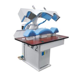 Wholesale CE 1.1kw Electric Compact Laundry Steam Press Ironing Machine from china suppliers
