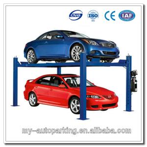 Wholesale Made in China Four Post Car Storage Lift from china suppliers