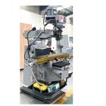 OEM Turret Head Metal Universal Milling Machine 3HP 2.2KW