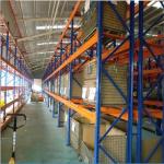 Acerack Heavy Duty Industrial Pallet Racks , Seletive Pallet Storage Rack