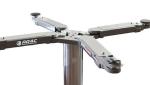 pneumatic car washing lift inground one post lift AA-SP102X