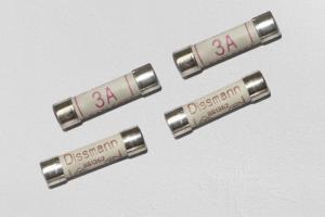 Wholesale Overloads Protection 7 Amp Inline Fuse British Standard 240VAC Black Colour from china suppliers