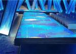 Interactive P4.81 Dance Floor LED Screen Indoor / Outdoor Disco Dancing For