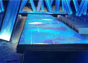 Wholesale Interactive P4.81 Dance Floor LED Screen Indoor / Outdoor Disco Dancing For Party Events from china suppliers