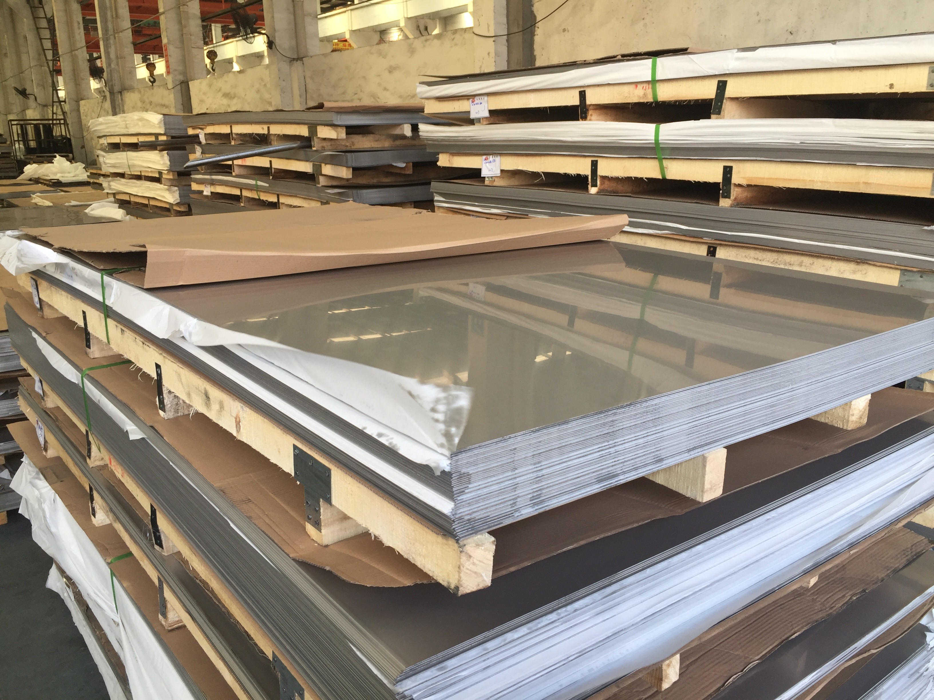 S31803 2205 Duplex Stainless Steel Plate 2mm-40mm DIN1.4462 Plate 12*1500*6000MM