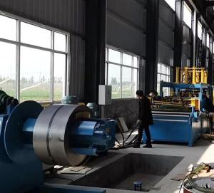 Wholesale Durable Oil Immersed Transformer Roll Forming Equipment 300 - 1300 Mm Width from china suppliers