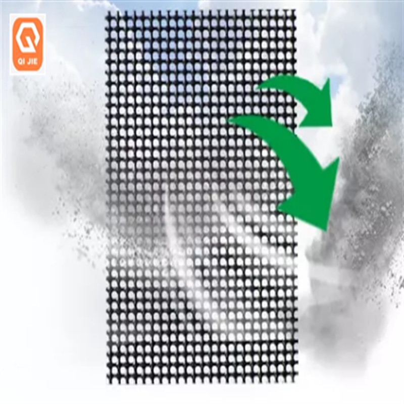 Black Powder Coated Security Door Mesh 316 304 Marine Stainless Steel