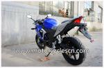 Water-cooled Blue Two Wheel Drag Racing Motorcycles Honda CBR250 Sports Car