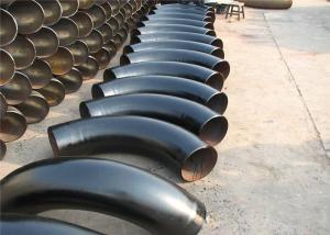 Wholesale Butt Weld Pipe fittings DN200-DN2000 Carbon Steel Pipe Bend 3D 5D 8D SCH10 from china suppliers
