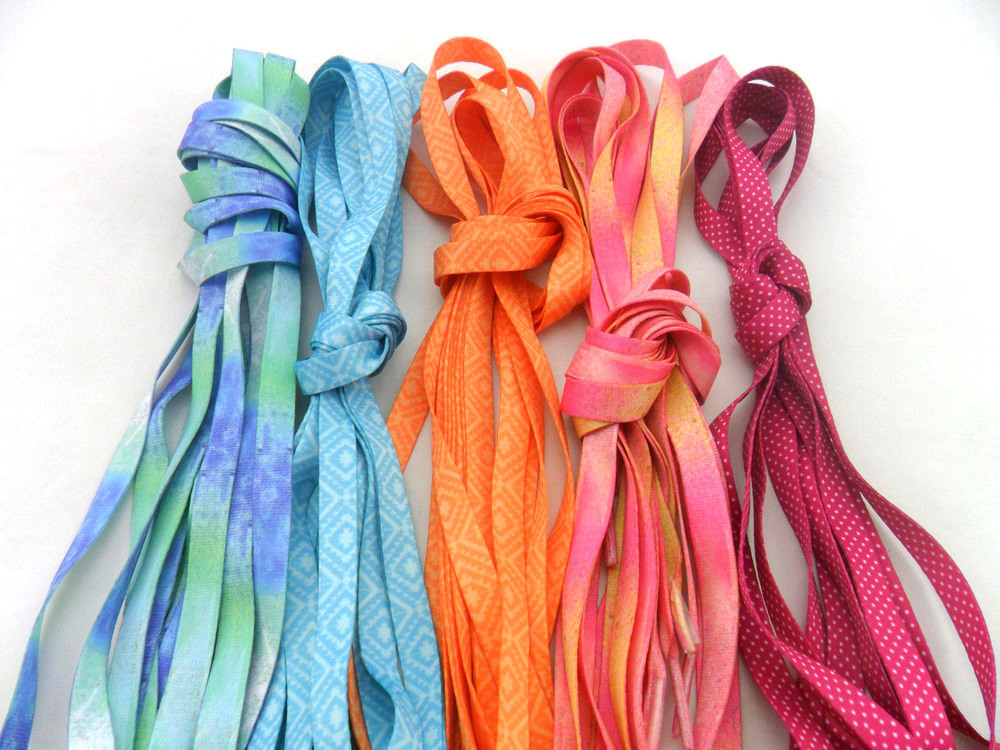 Environment Friendly Straight Custom Shoe Laces For Different Style Shoes