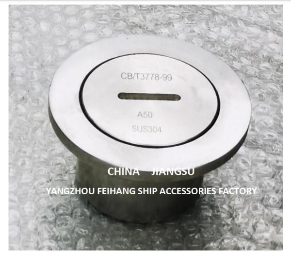 Marine A-Shaped Steel Deck Stainless Steel Depth Sounding Pipe Head-Marine Steel