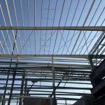 Residential Steel Prefabricated Houses Q355B Main Material Short Assembly Time