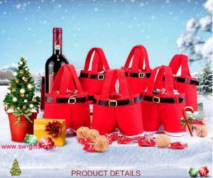 Wholesale Hot Gifts Christmas Gift Ideas Christmas red Christmas Bags Wedding Candy Bags 2015 New from china suppliers