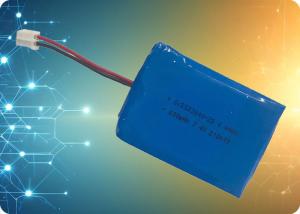 Wholesale 630mAh 7.4 V Li Ion Battery 300 Cycles 2C Lipo Battery OiD523040-2S-630 from china suppliers