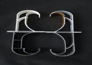 Wholesale 9.5cmx5.5cm Metal 0.3mm Ceiling Mount Curtain Rod Brackets from china suppliers