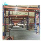 800KG / Pallet Industrial Storage Rack Warehouse Storage Stairs Shelves Boltless