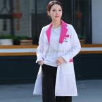 Hot Sale High Quality Cotton Polyester V-Neck Hospital Medical Dental Uniform