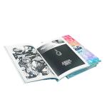 Paperback Custom Comic Book Printing Hardcover Sewn Binding