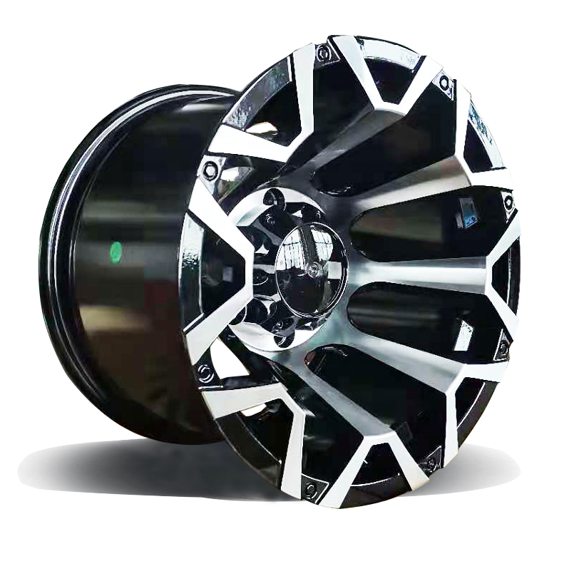 15 Inch Forged Aluminum Alloy Wheels 110mm CB Concave Design