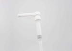 White Plastic 31/410 Food Grade Coffee Syrup Pump Long Nozzle Dispenser Pump