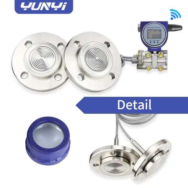 High Accuracy Wireless Dual Flange Level Transmitter for Evaporative Service and Vessels