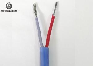 Wholesale Silicone Rubber Thermocouple Cable Type J Extension Cable Class I Accuracy ANSI from china suppliers