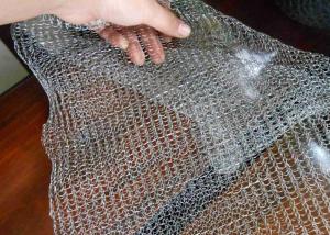 Wholesale SS316 SS316L Stainless Steel Knitted Wire Mesh SS304 SS304L from china suppliers