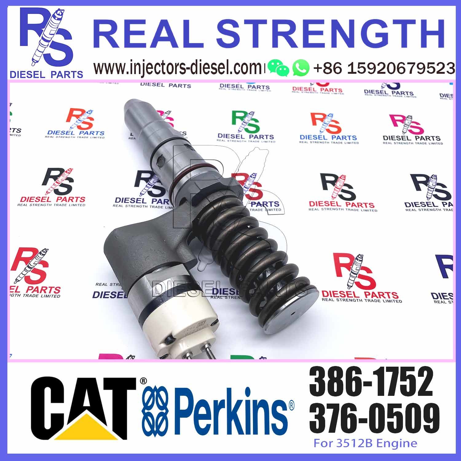 10R1284 386-1752 Fuel Injector Nozzles 20R-1264 20R1280 359-5469 20R1278 20R-1283 10R-8795 For Caterpillar 3508B 3512B