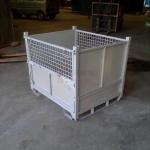Versatile Stillage Pallet Cage 50mm X 50mm 50kg Capacity CE Certified