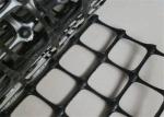 Lightweight High stability width 3.95m Biaxial Plastic Geogrid