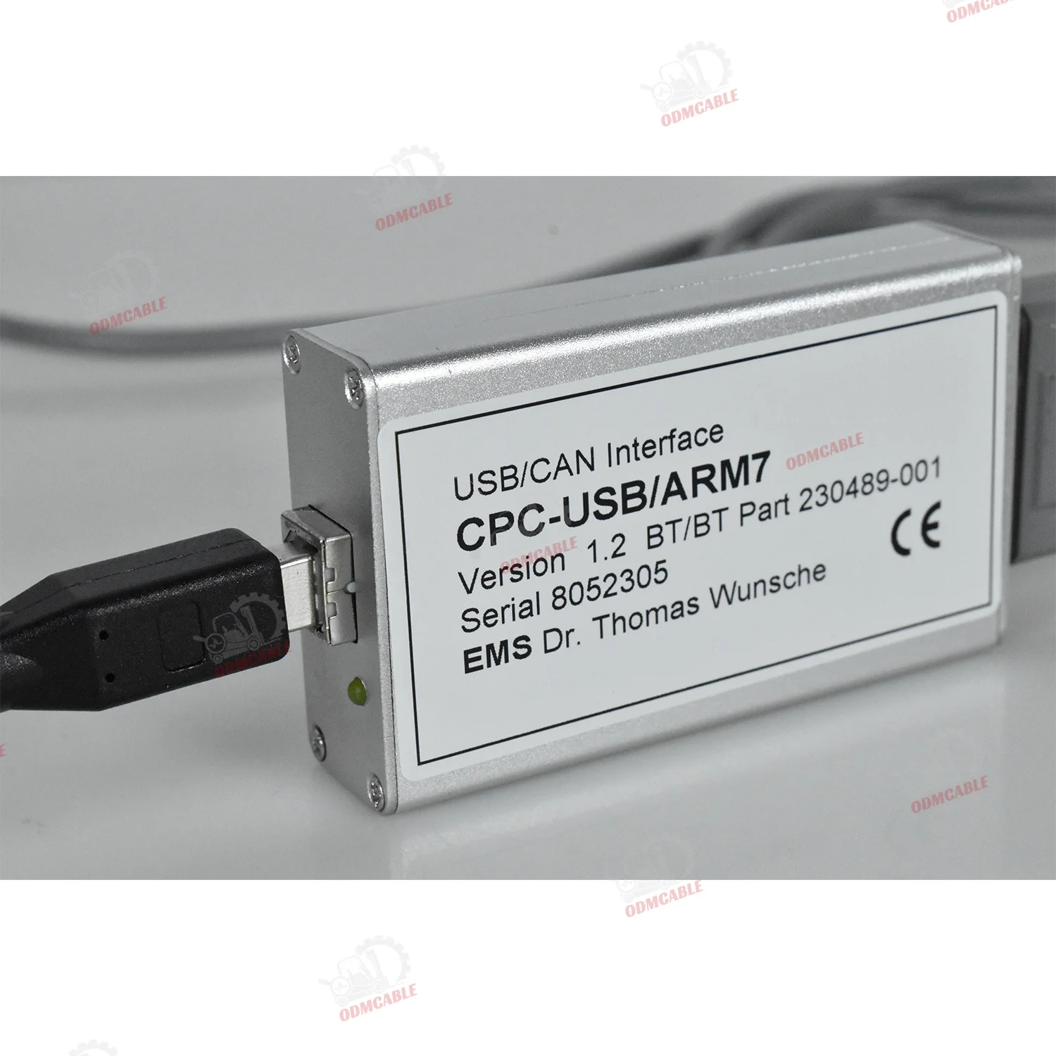 For Toyota Bt Truckcom Auto Scanner Usb Can Interface Cpc-Usb Arm7 Diagnostic Tool For Toyota Truck Forklift Stacker