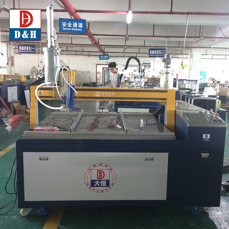 Programming Teach Pendant Touch Screen Sealant Dispensing Machine for Manufacturing Plant