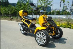 Wholesale Horizontal Type Tri Wheel Motorcycle 50cc 3 Wheel Trike Scooter 4 Stroke from china suppliers