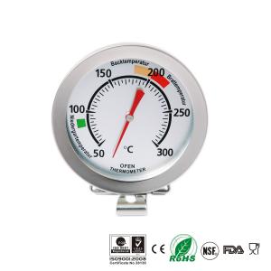 Wholesale Kitchen Measurement Tool BBQ Oven Thermometer Silver Color For Cooking from china suppliers