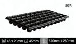HDPE UV Stabilized Plastic Seedling Tray Air Pruning Pot