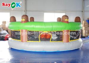 Wholesale Inflatable Lawn Games Funny Inflatable Sports Games / Inflatable Human Whack A Mole With Air Blower from china suppliers