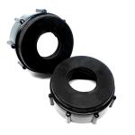 0.01mm Rubber Plastic Injection Molding HDPE Products