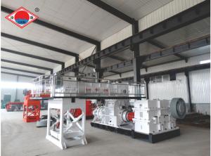 Wholesale Vacuum Extruder Clay Concrete 18000pcs/H Auto Brick Making Machine from china suppliers