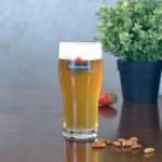 11oz Heineken Beer Glass , Promotional Machine Pressed Pint Beer Glass