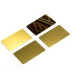 CE Titanium Blue Mirror Finish Stainless Steel Sheet 4x8 Gray Color