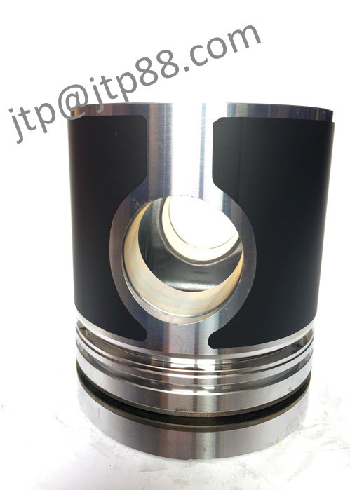 Truck Diesel Engine Piston Auto Parts D1146T Bore 111mm With Sharp Bottom