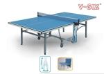 Surface Durable Standard Table Tennis Table , More Stable Ping Pong Table 1525*