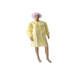 Medical Disposable Items Customized size Blue Color Breathable Isolation Gown