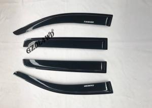 Wholesale Auto Body Parts / Car Window Rain Guard Vent Visor Deflector For Ranger T6 PX from china suppliers