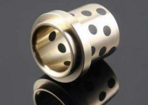 Wholesale Copper Cast Bronze Bearings / Flanged Bronze Bearings -250~+400℃ from china suppliers