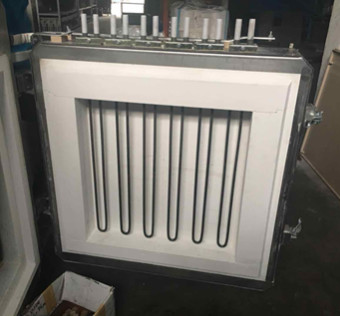 MoSi2 Rod Industrial Heating Elements Sintering Furnace Fast Heating 1800C